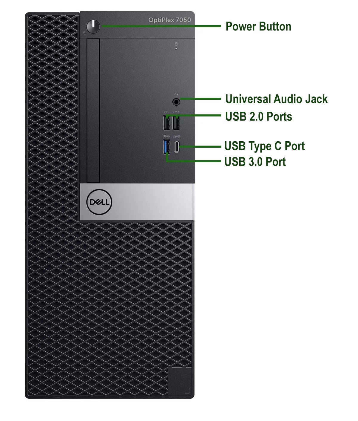Restored Desktop Tower PC Intel Core i5 7500 3.40GHz 8GB RAM 500GB HDD 19 Inch LCD Wifi Adapter KB Mouse Windows 10 Pro B708