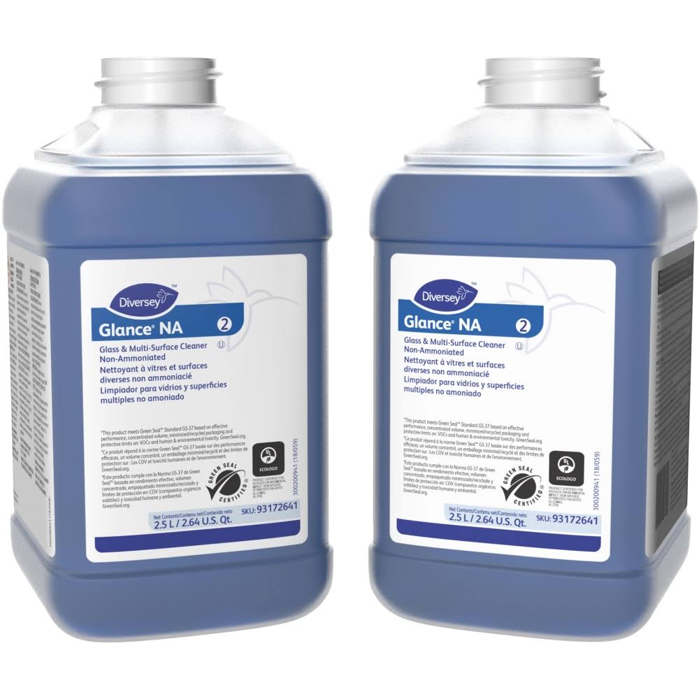 Glass Multi-Surface Cleaner 2.5 L Case of 2 Bottles E89083