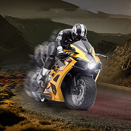 1:8 Remote Control Motorcycle 2.4G ABS Toy Car G128981