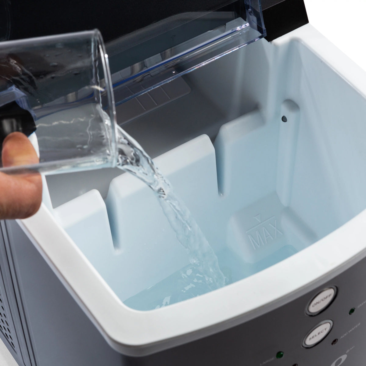 Automatic Portable Countertop Ice Maker Machine G89167