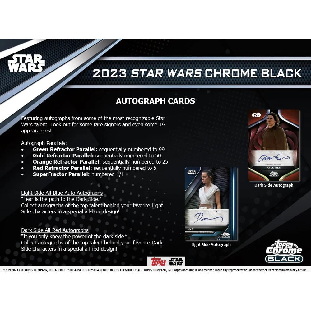 Star Wars Trading Card Box C30667