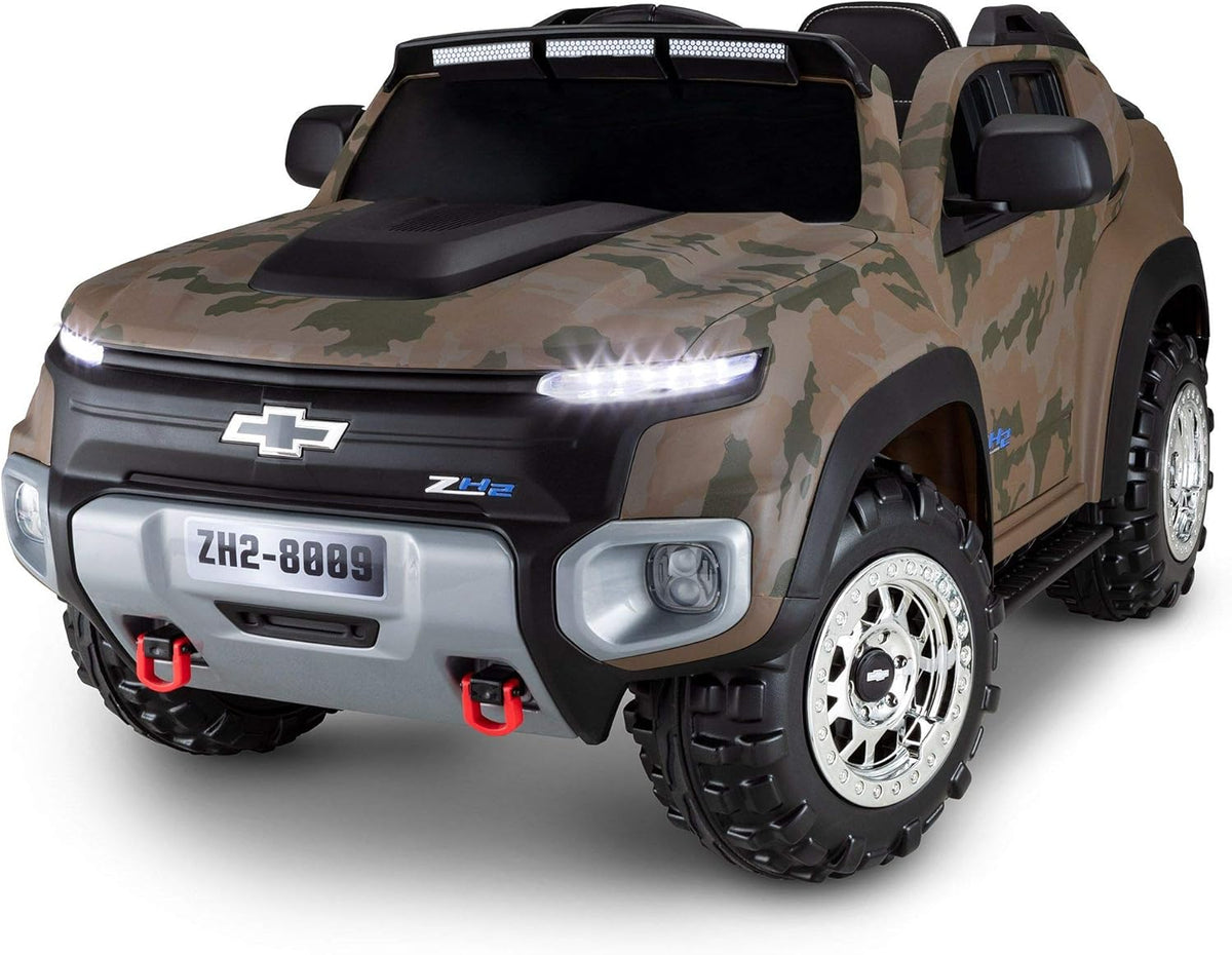 Black 6 Volt Battery Ride-On Toy Car Z709875