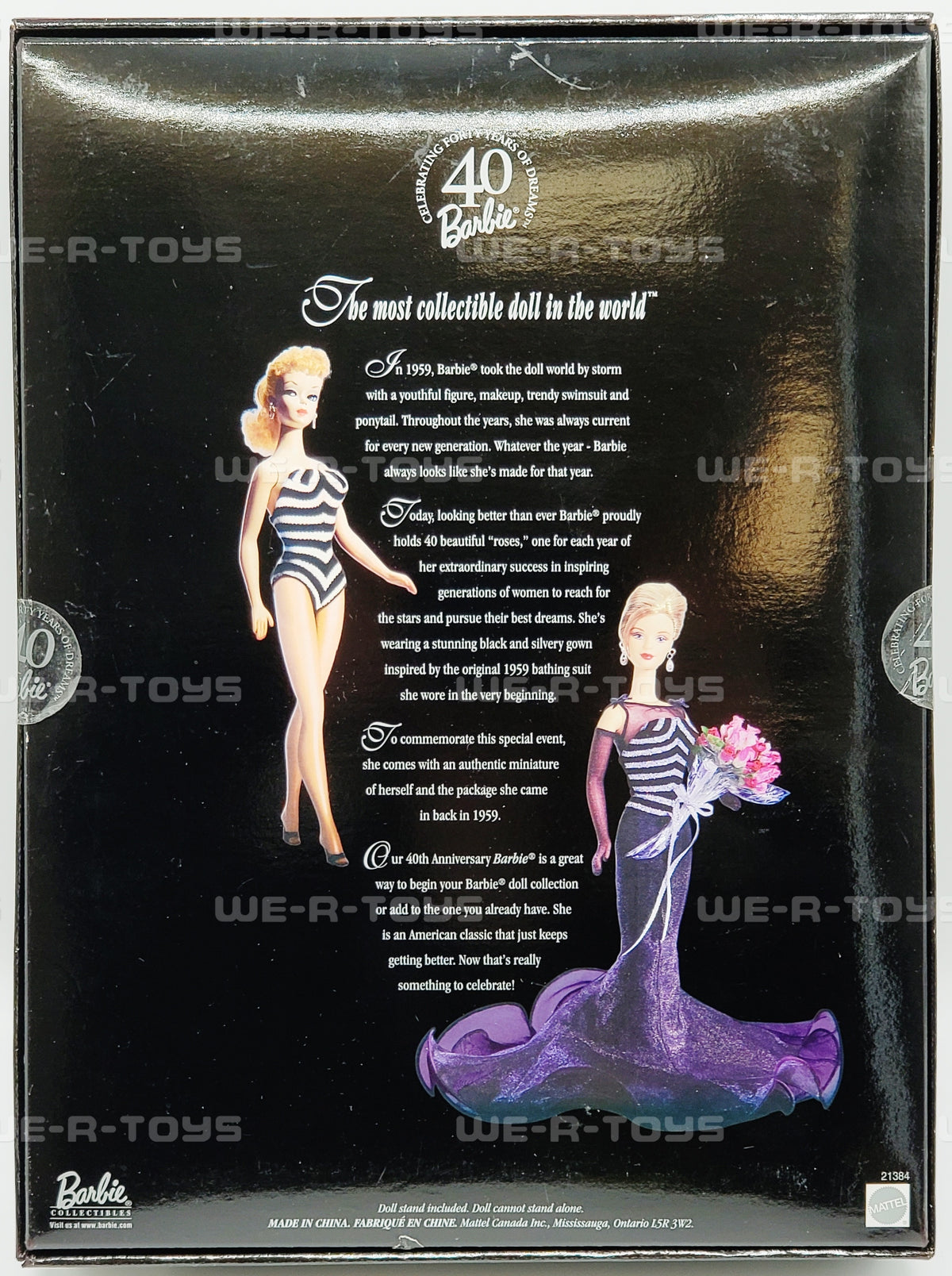 Barbie Doll Collector Edition J374826