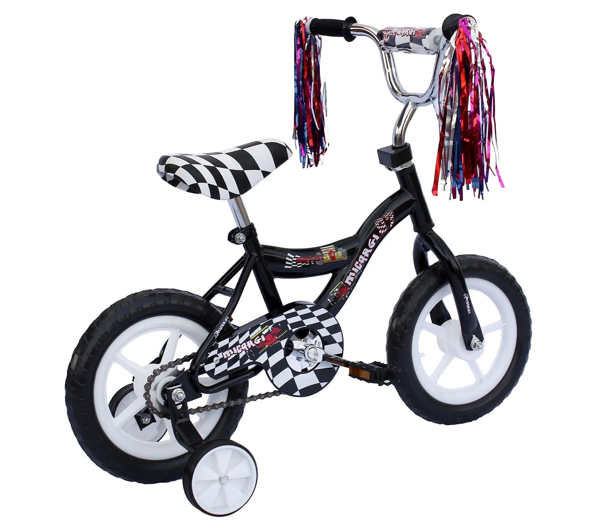 12 Kid's Beginner Bicycle Foam Tire Black P117180