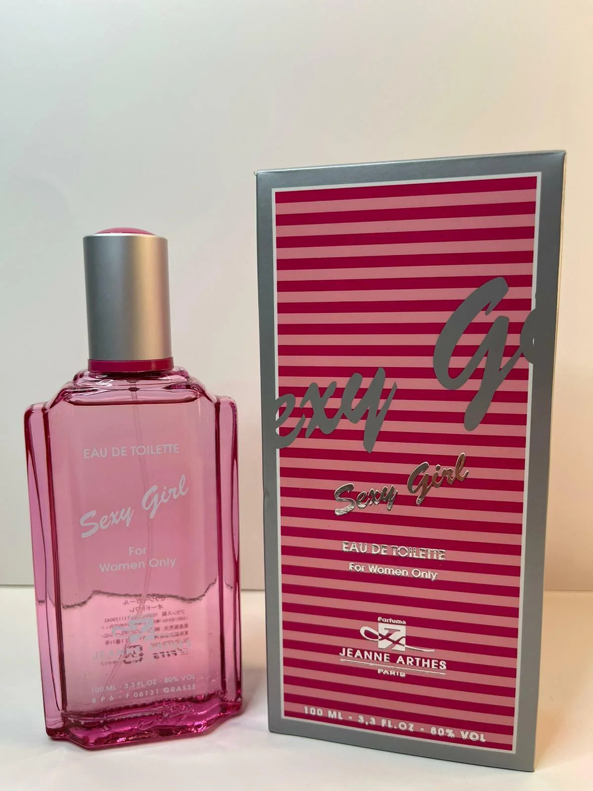Eau de Toilette 100ml Women Perfume Spray W82569
