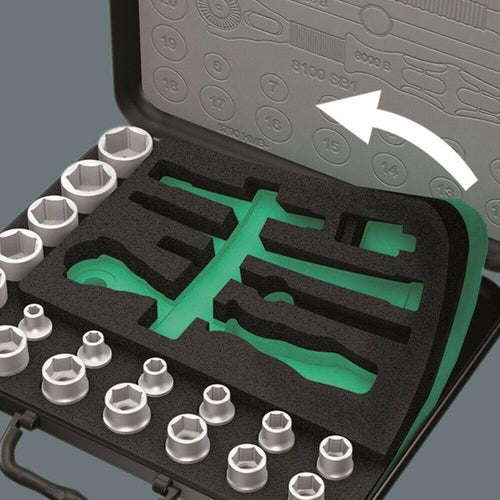 1/4x22 Drive Imperial Ratchet Set V582981