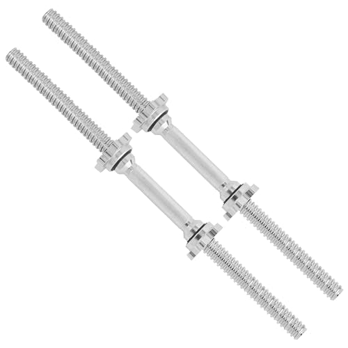 Pair of Threaded Dumbbell Handles O872
