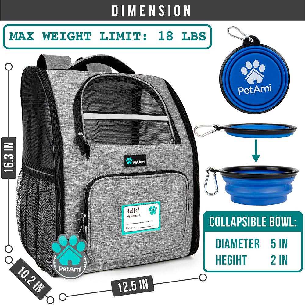 Pet Carrier Backpack K1052