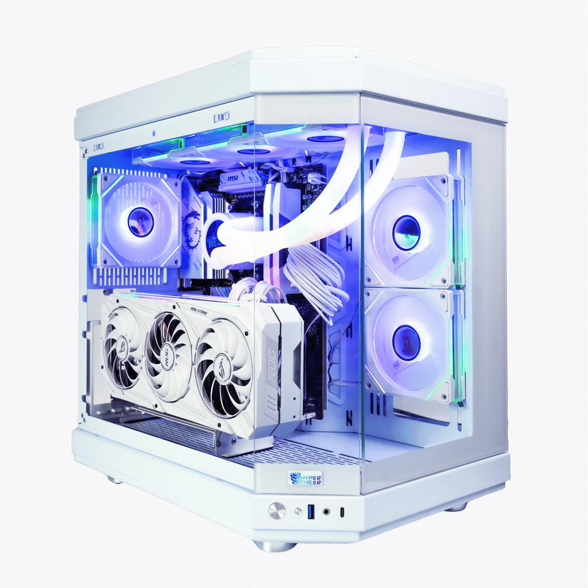 AMD Ryzen 7 9800X3D NVIDIA GeForce RTX 4080 SUPER Gaming PC L9447