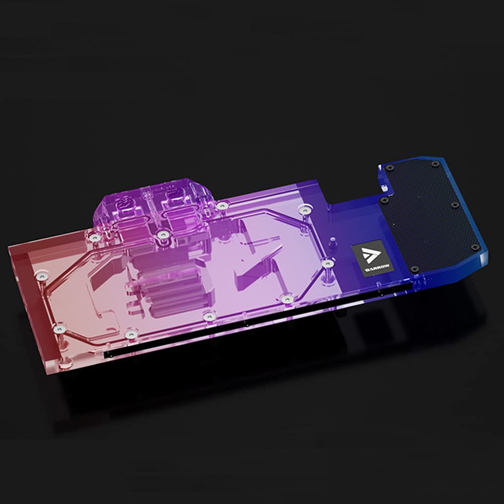 Copper GPU Water Cooling Block P30834