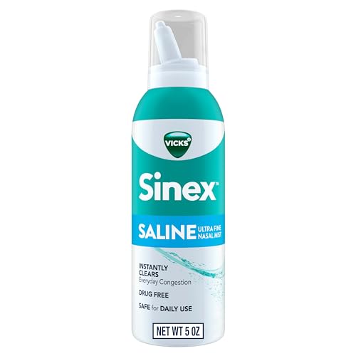 Drug Free Saline Nasal Spray 5.0 fl oz A8596