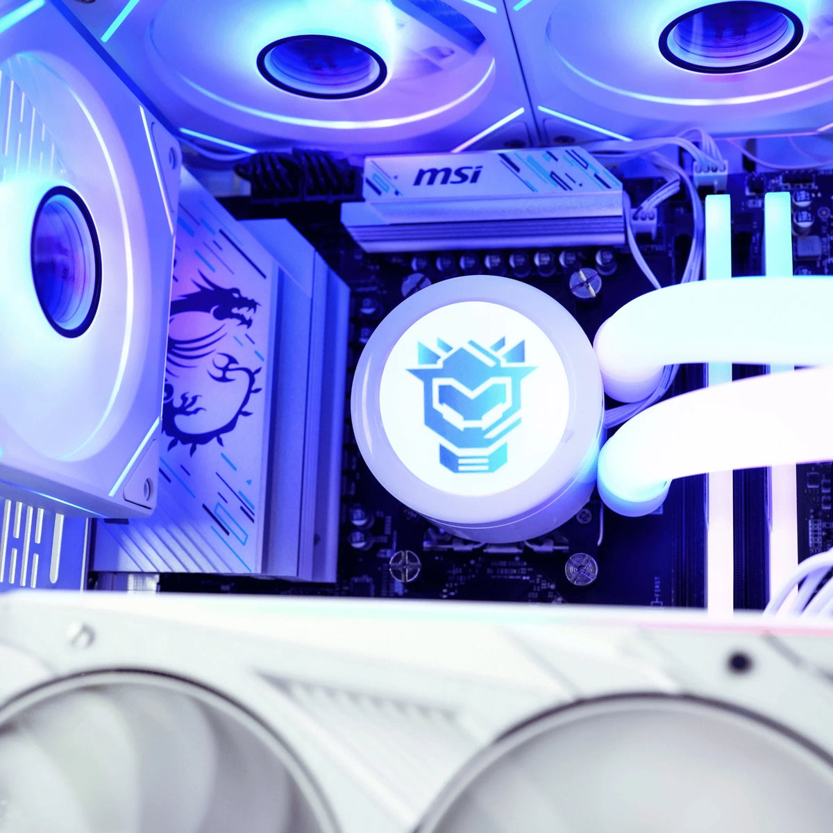 AMD Ryzen 7 9800X3D NVIDIA GeForce RTX 4080 SUPER Gaming PC L9447