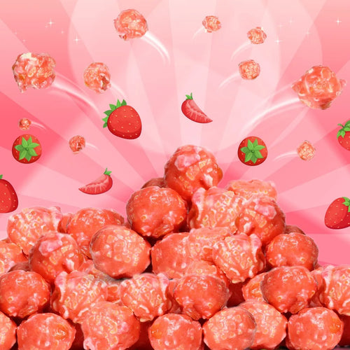 1 Lb Bulk Bag Strawberry Colored Popcorn Z286049