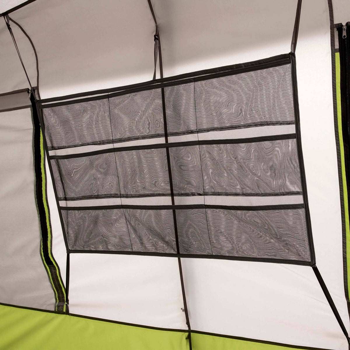 9 Person 2 Room Cabin Tent with Screen Room H71856