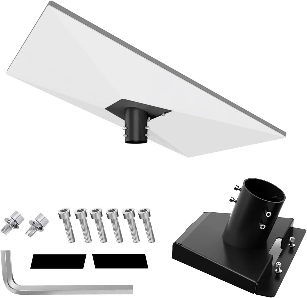 Black Starlink Gen 3 Roof Mount Adapter F9705