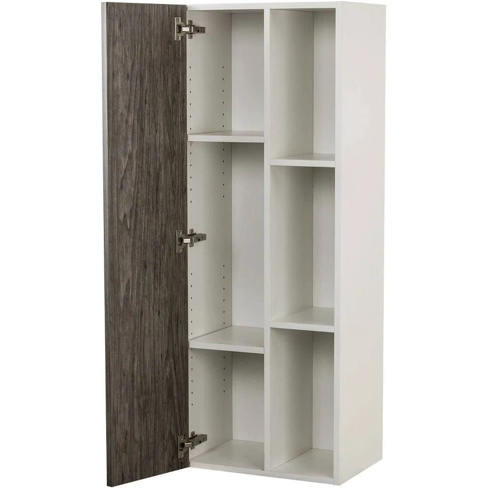 18 in Wall Hung Linen Tower R55443