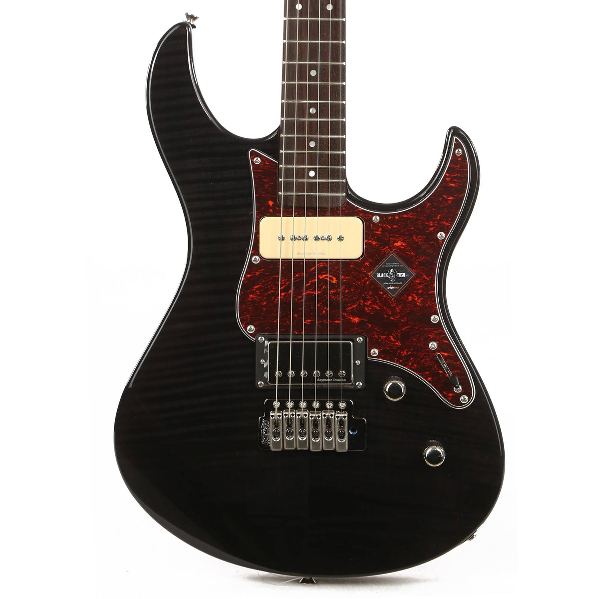 Pacifica Electric Guitar Translucent Black O594