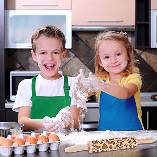 Christmas Wooden Rolling Pins G7276