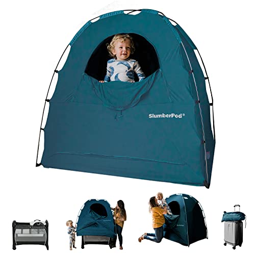 Teal Blackout Sleep Tent E932