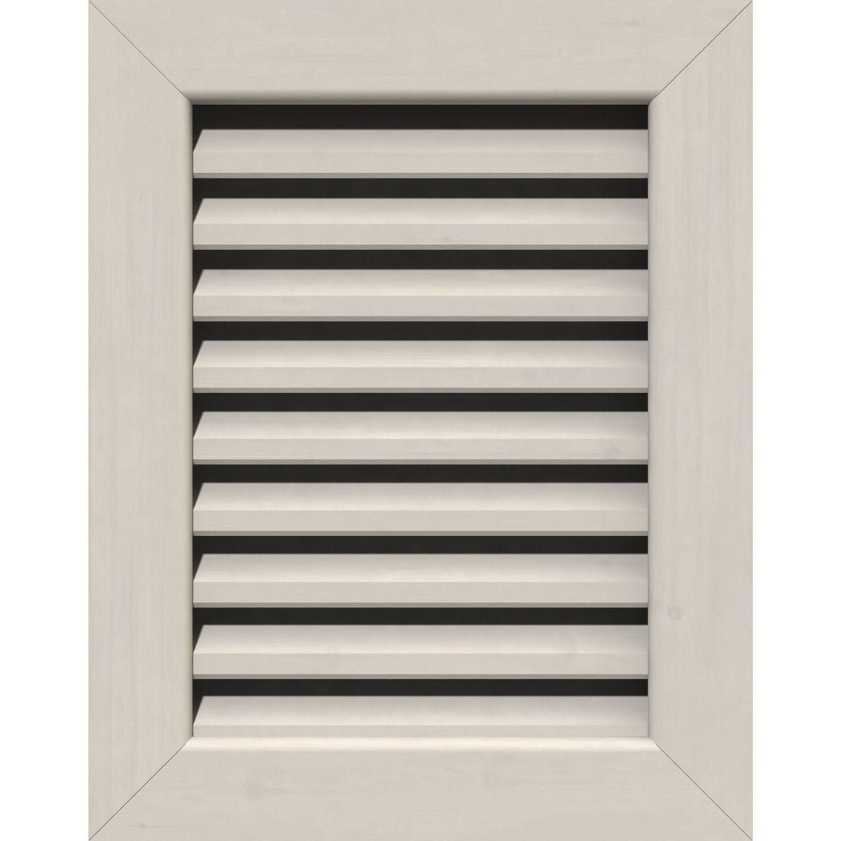 Vertical Gable Vent Primed Y462