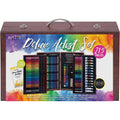 215 Piece Art Set in Wood Case V17547