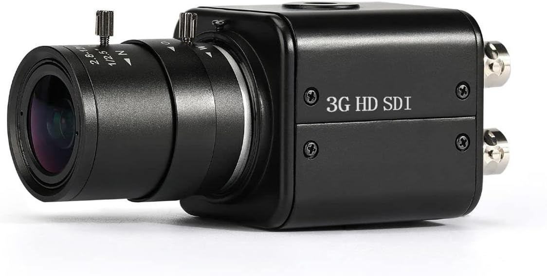 3G-SDI HD 1080 Digital CCTV Security Camera 5-50mm Varifocal Lens J594