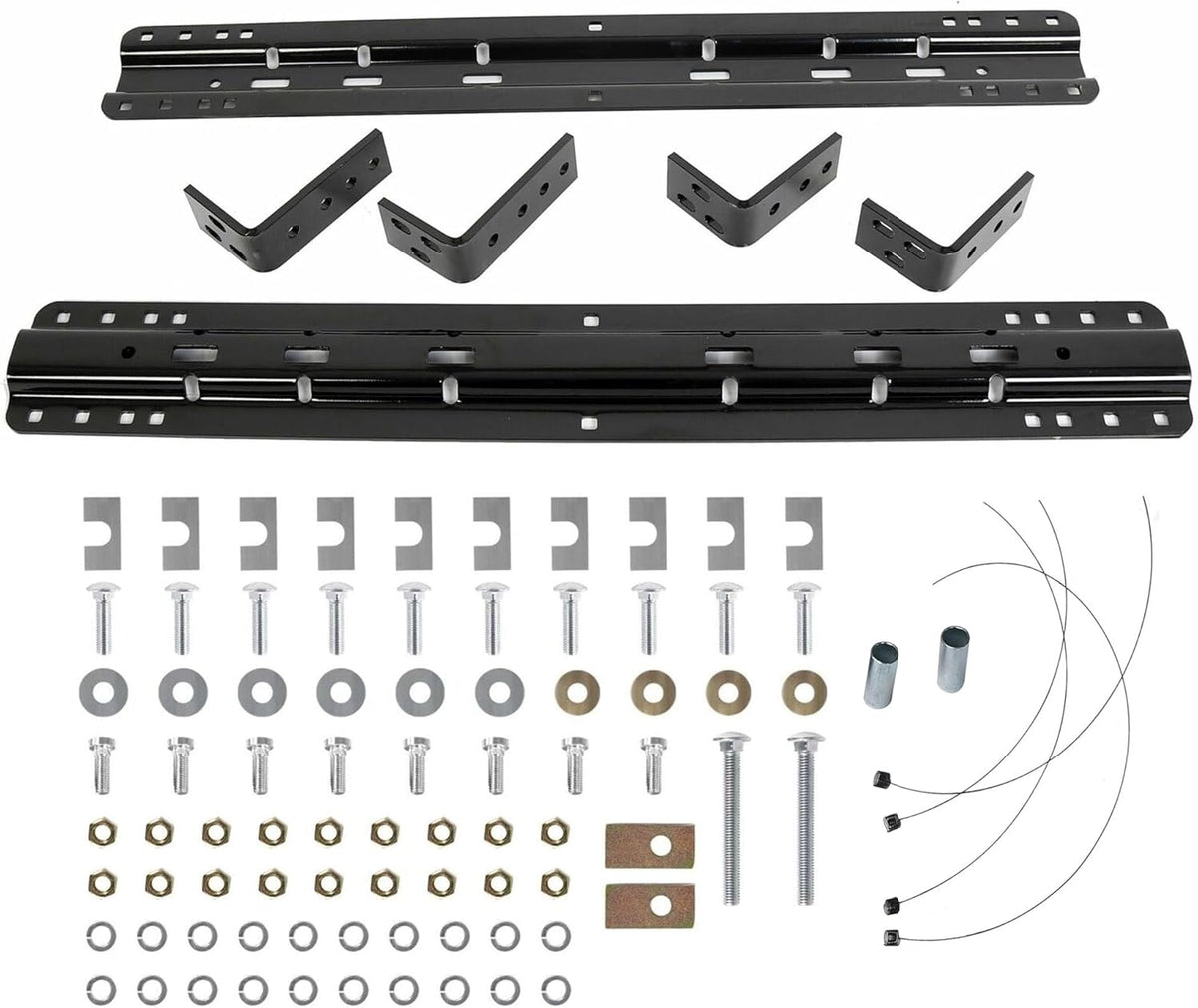 20K Steel Fifth Wheel Mounting Rail Kit I38390
