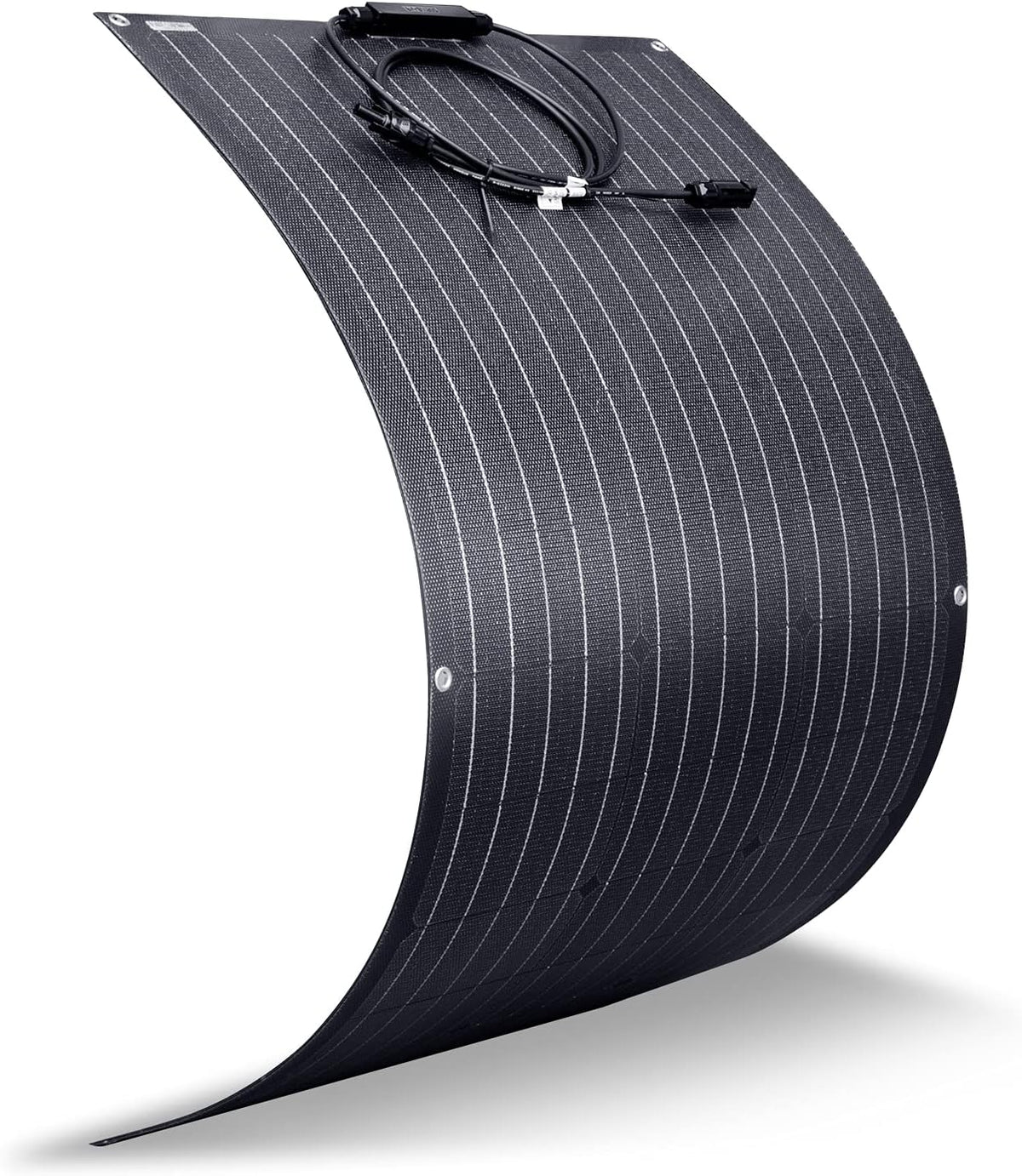 ETFE Monocrystalline Flexible Solar Panel 100W 12V Bendable T468533