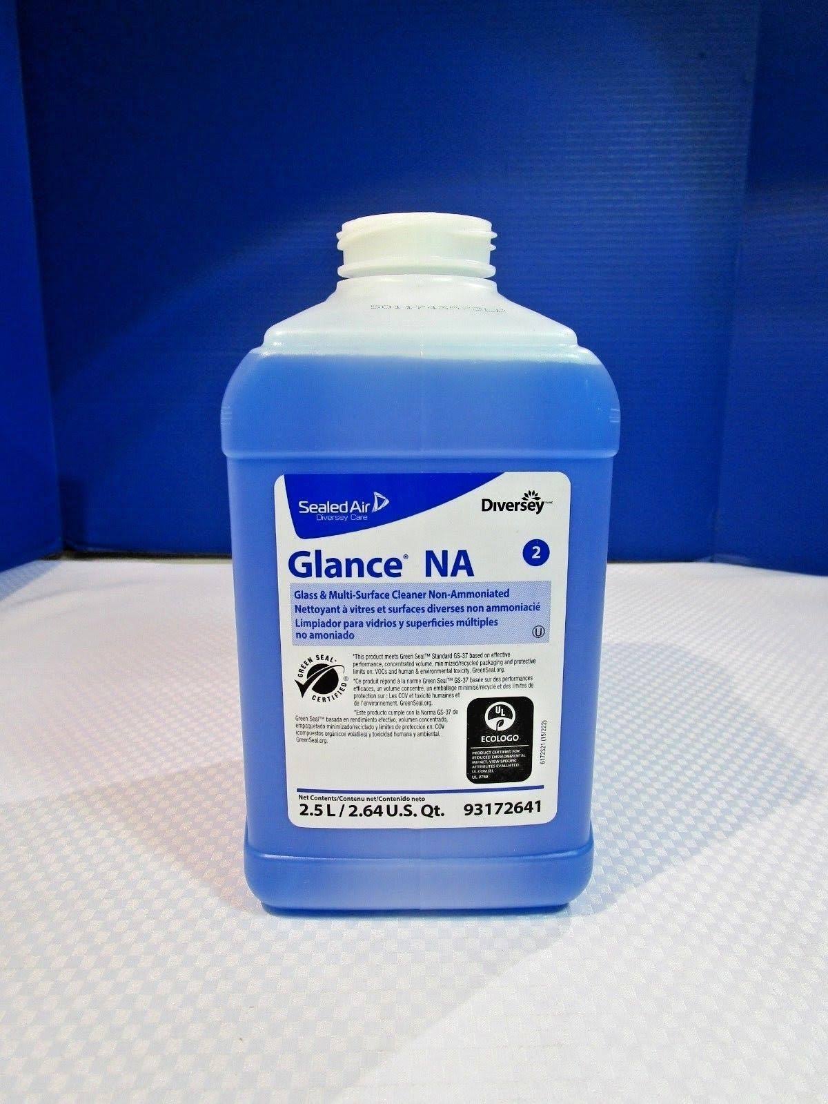 Glass Multi-Surface Cleaner 2.5 L Case of 2 Bottles E89083