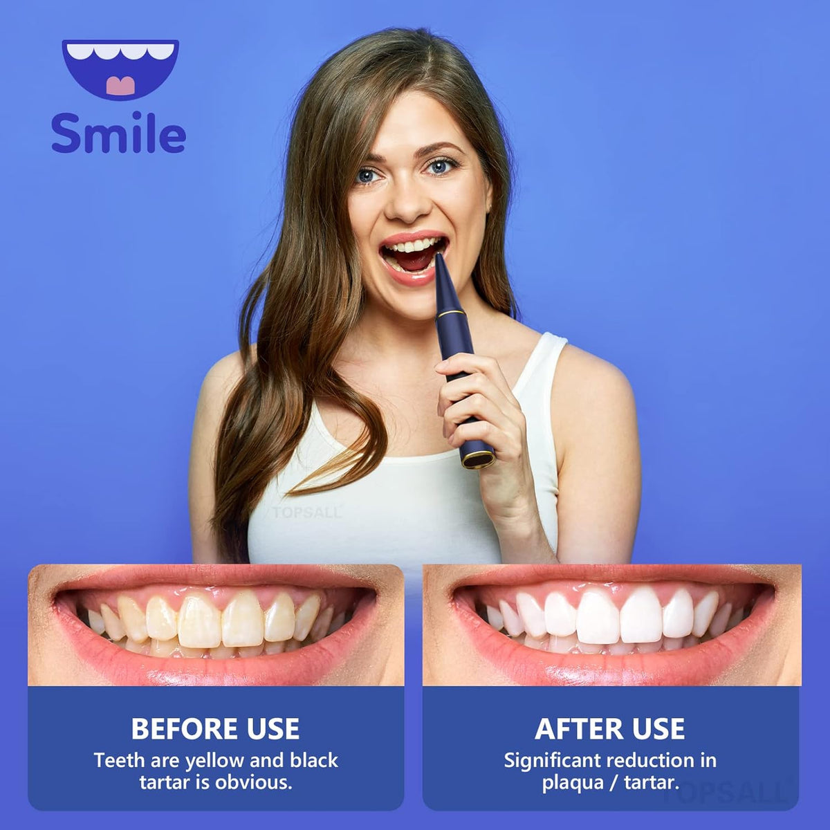 Electric Tooth Cleaner with Camera I5588