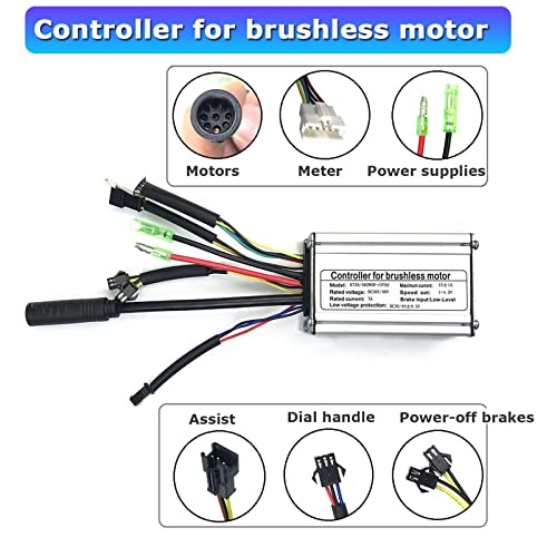 48V 1000W Rear Wheel Electric Bicycle Hub Motor Kit V78768