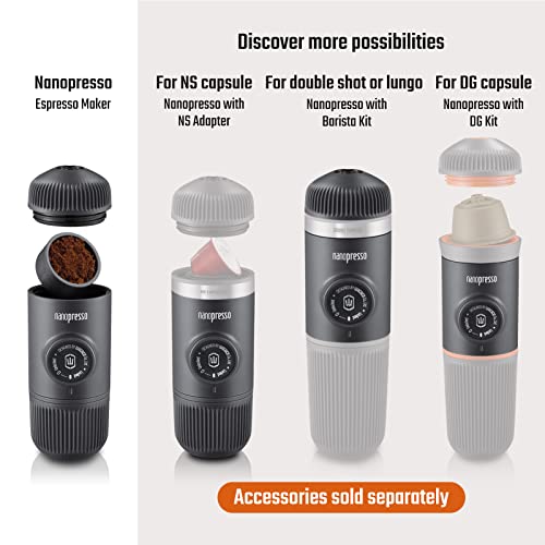 Portable Espresso Maker J1307