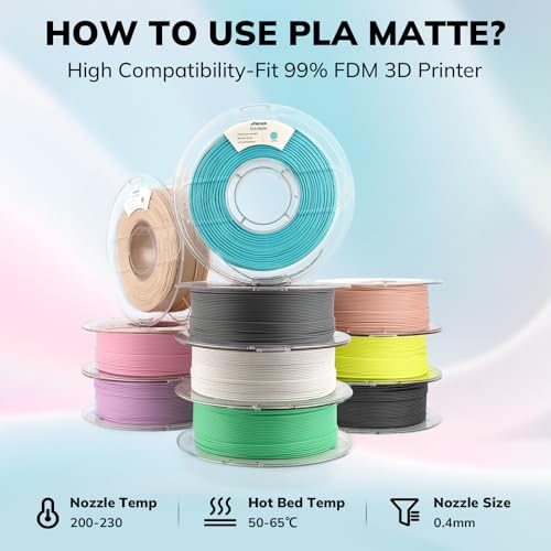 Dark Wooden Rainbow PLA 3D Printer Filament 1.75mm 1KG Spool Z7285