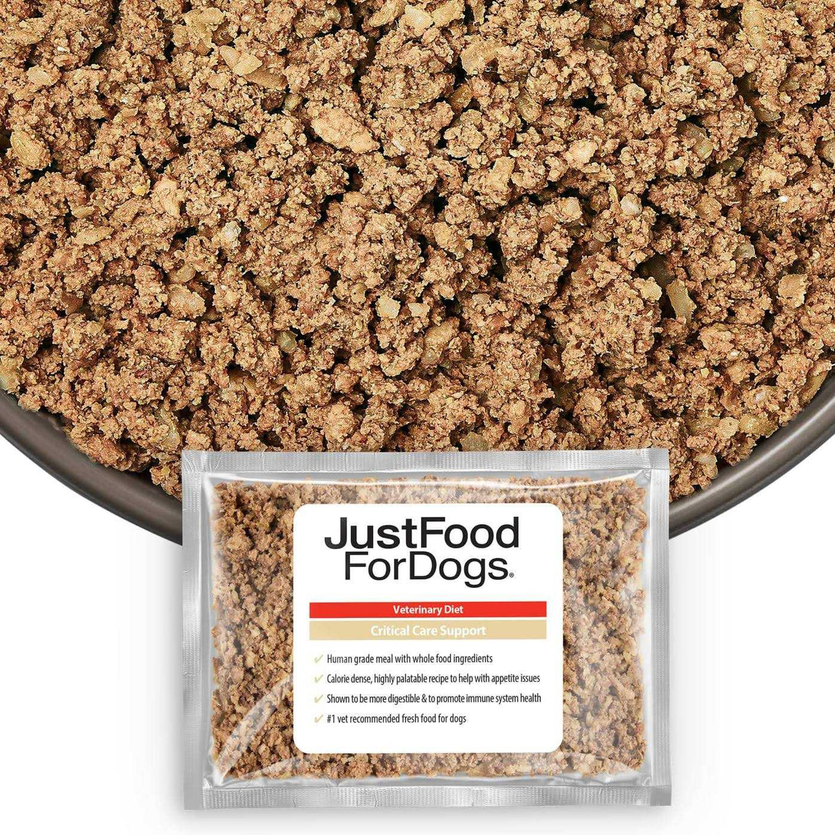Critical Care Support Fresh Frozen Dog Food O40352