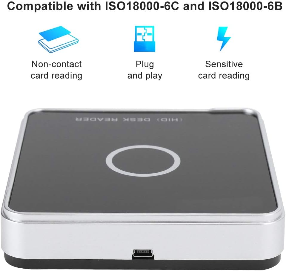 915Mhz USB UHF RFID Desktop Card Reader Writer Q461004