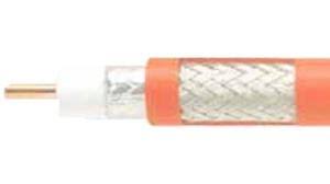 75 ft Ultra Low Loss Coax Plenum Cable with N-Male Connectors T374