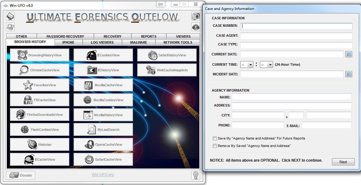 Linux Live Bootable Digital Forensics Utility Z1058