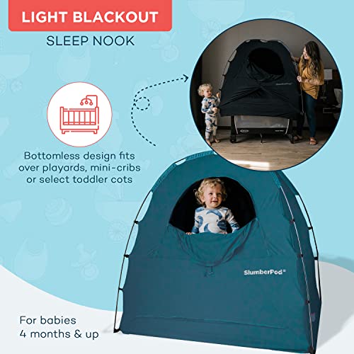 Teal Blackout Sleep Tent E932