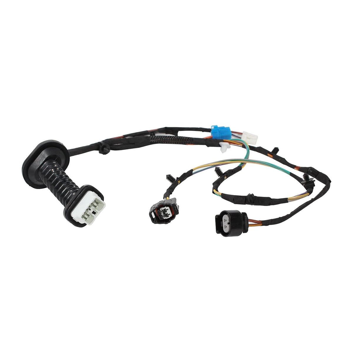 Rear Door Wiring Harness Connectors for Dodge Ram 1500 2500 3500 4x4 Extra Cab 2004-2010 Pickup Truck A24784