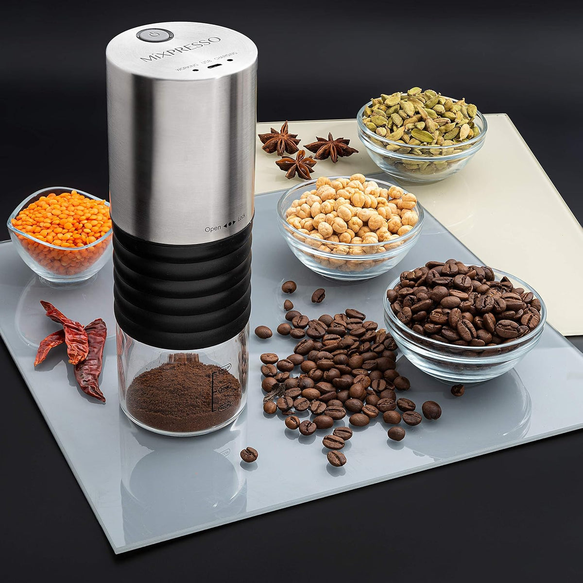 Electric Coffee Grinder B44165