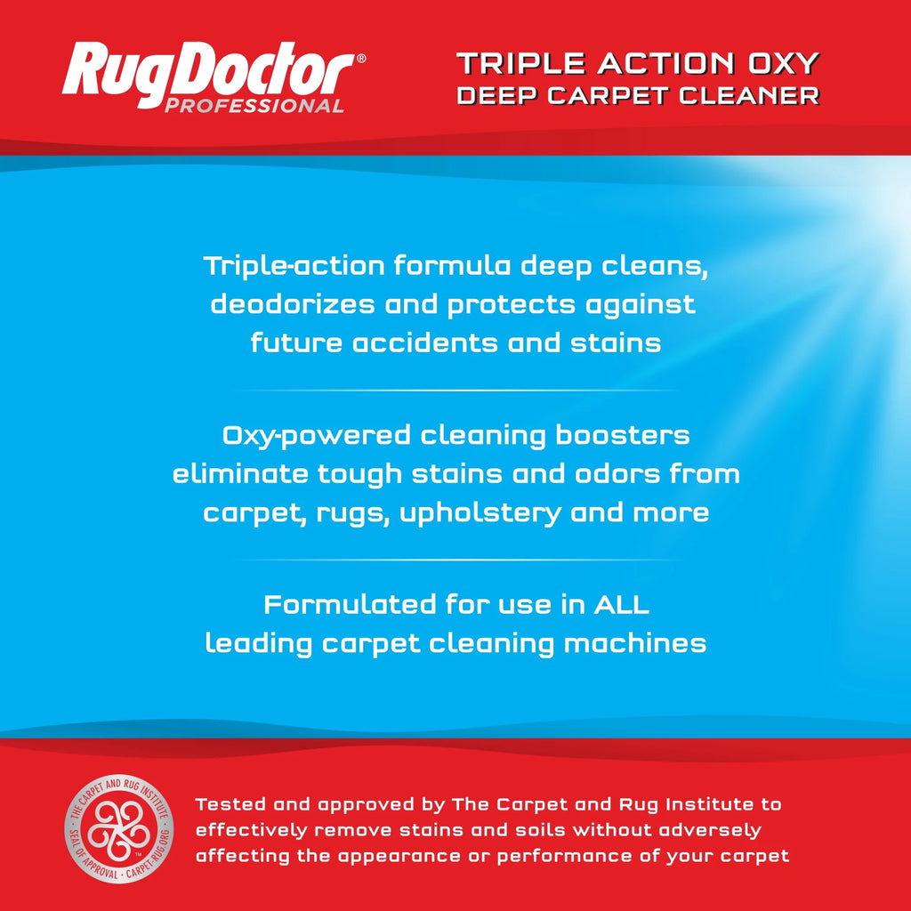Triple Action Oxy Deep Carpet Cleaner, 96 oz. A7573