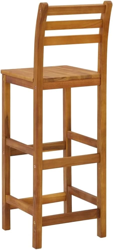 Acacia Wood Bar Stool T291296