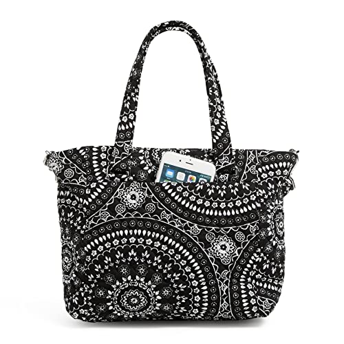 Cotton Shoulder Satchel Purse T5356