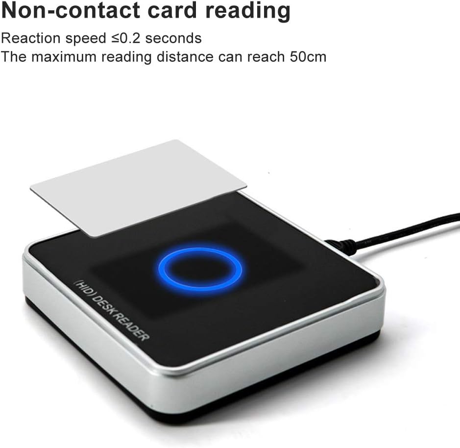 915Mhz USB UHF RFID Desktop Card Reader Writer Q461004