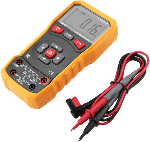 0 to 10V 0 to 24mA Multifunction Voltage Current Loop Calibrator R9716