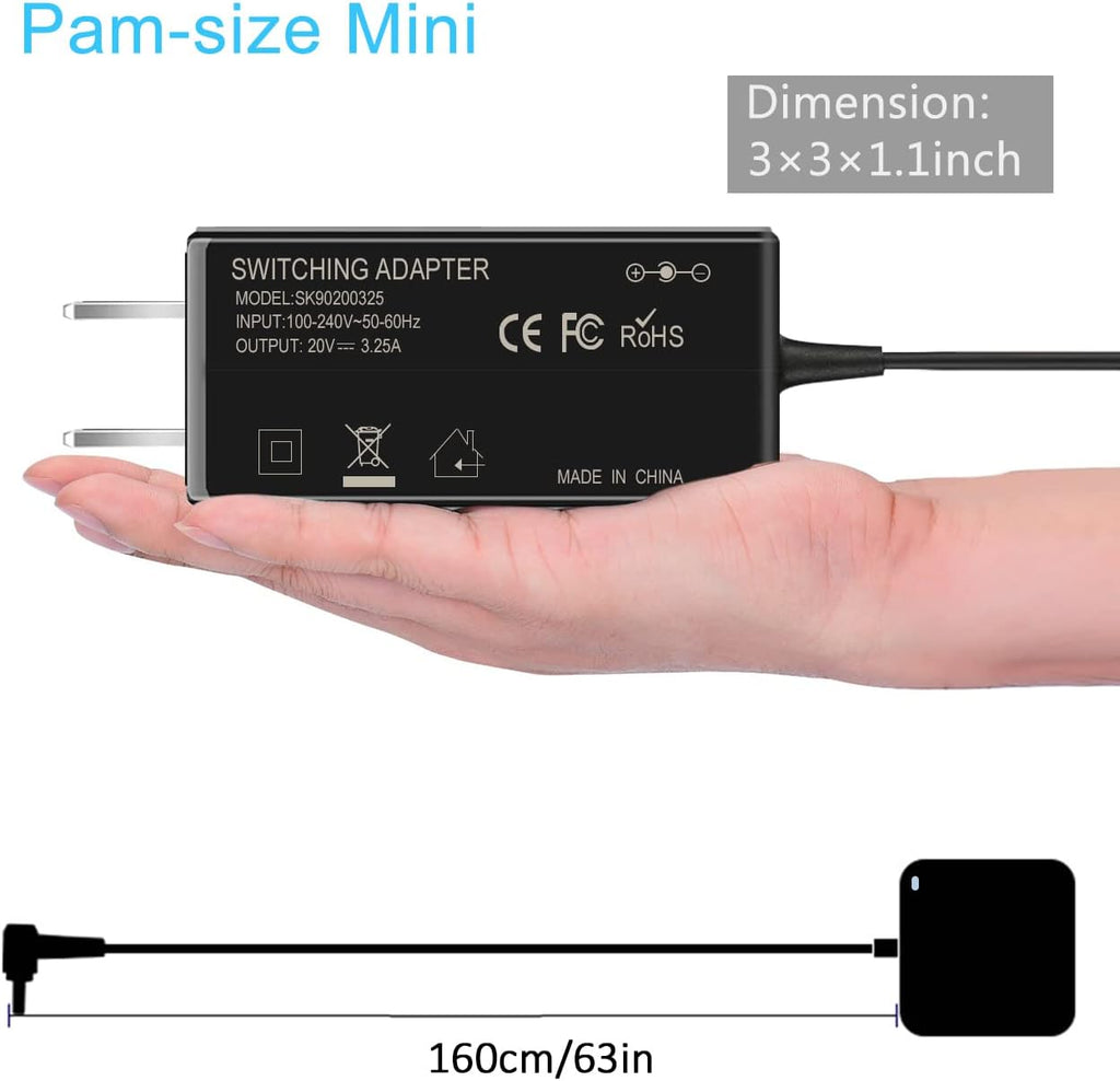 65W 20V 3.25A Laptop Charger N4456