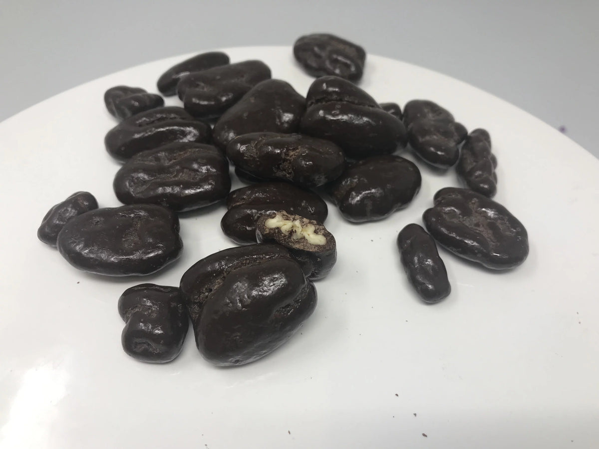 Dark Chocolate Pecans 5 pounds D85458