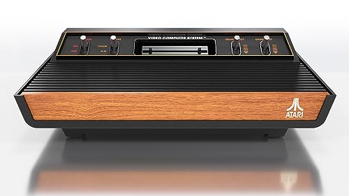 2600+ Console & Joystick with HDMI Output and 10 Games A4980