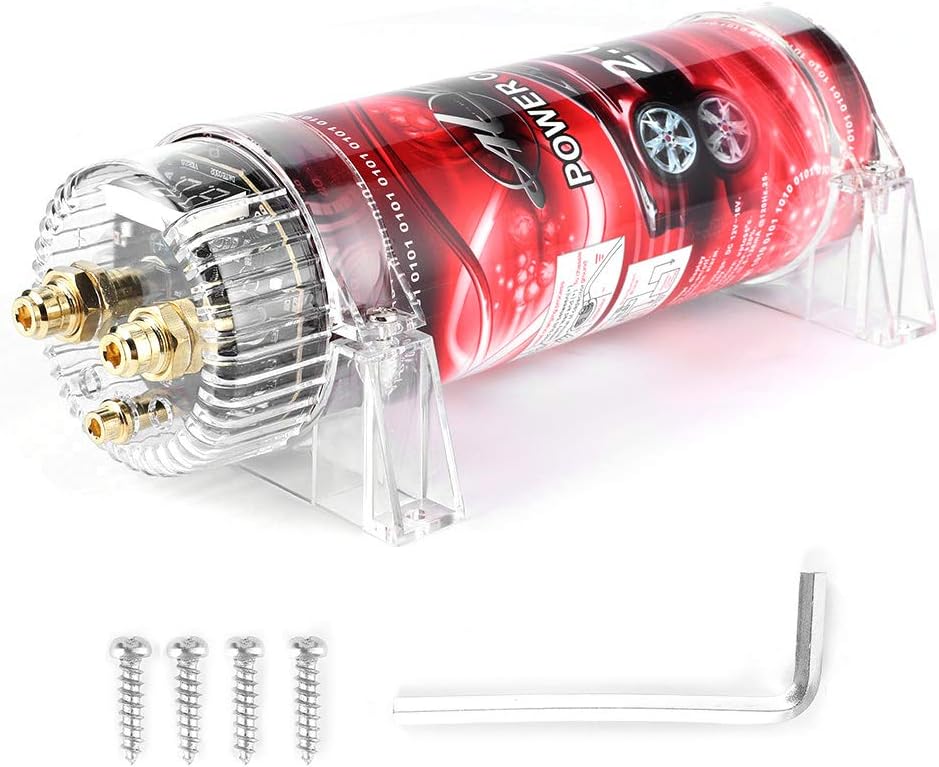 Car Audio Capacitor 10‑16V DC S524