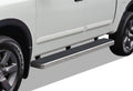 Silver 5 inches Running Boards Nerf Bars Side Steps Step Rails N9245